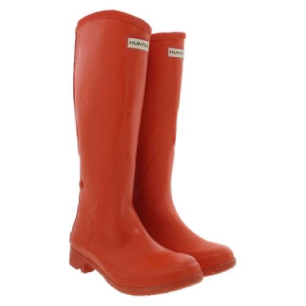 HUNTER Rain Boots -Red-Tall